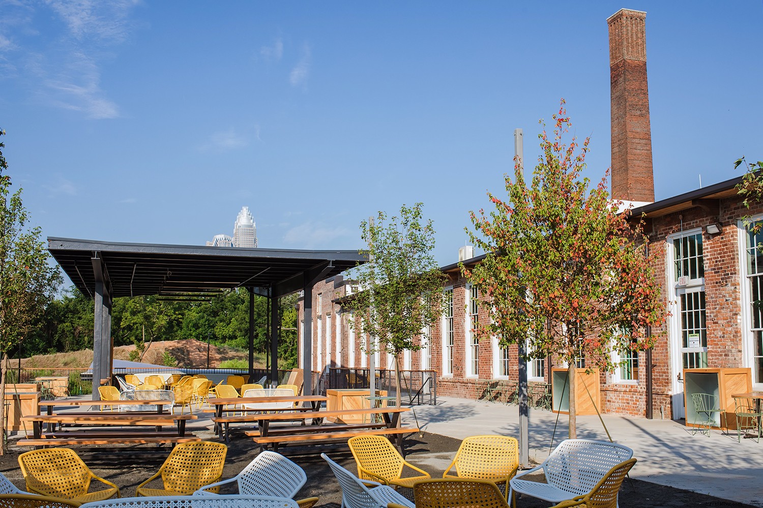 Renew Your Spirit: North Carolina s Revitalized Historic Mills and Creative Hubs